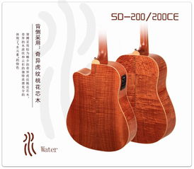 有灵魂的乐器 麦杰克 sd200水系列