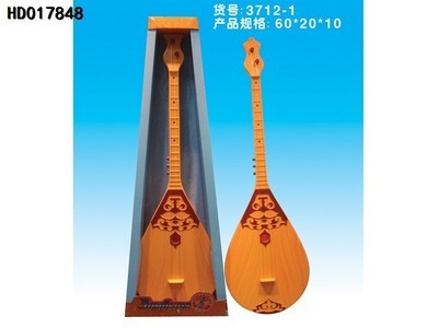 【仿真4弦儿童吉他玩具 音乐乐器 益智玩具金属琴弦可弹奏 淘宝热销】价格,厂家,图片,教具、早教机,汕头市澄海区杜式坚玩具厂-