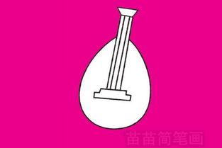 乐器简笔画图片大全 教程