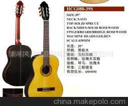 【古典吉它(库存产品)(图)-古典吉它】价格,厂家,图片,西洋拨弦乐器,泰兴凤灵集团 泰兴凤灵乐器-