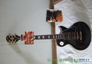 厂家常年供应Epiphone custom 黑美人电吉他 支持单只定做_运动、休闲_世界工厂网中国产品信息库