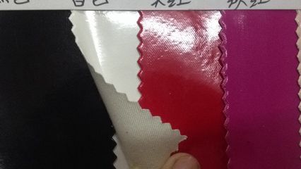 【低价直销高档镜面革 pu皮革 乐器手机套都可使用颜色多样 热销中】价格,厂家,图片,人造皮革,深圳市华飞皮业-