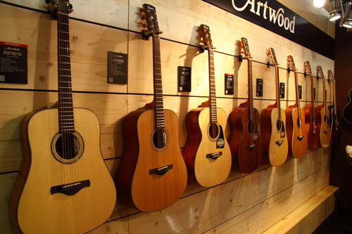 2012年我司代理产品在德国法兰克福国际乐器展情况