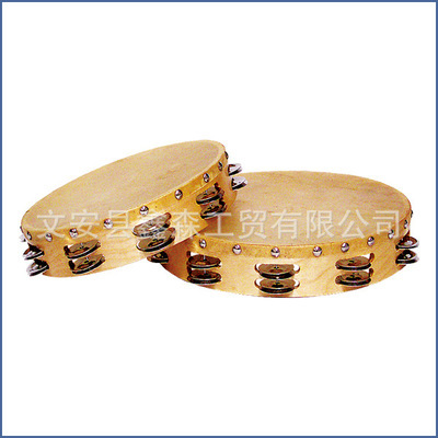 【供应 铃鼓/手鼓/儿童打击乐/奥尔夫教学/打击乐器】价格,厂家,图片,西洋打击乐器,文安县鑫森工贸-