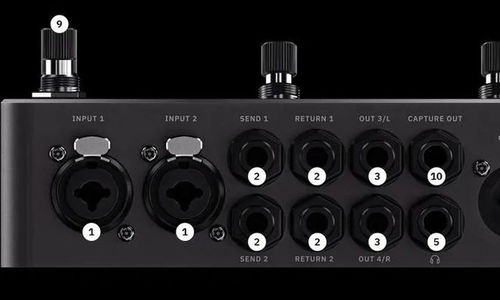 琴国乐器精品推荐 Neural DSP Quad Cortex 效果器