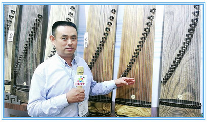 河南兰考忠音民族乐器厂 传承民族音乐文化的匠心制造